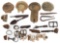 CIVIL WAR DUG EPAULETTES, BUCKLES, BULLETS & MORE
