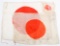 WWII JAPANESE YOSEGAKI HINOMARU & NATIONAL FLAGS