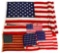 US 48 & 50 STAR FLAGS