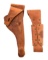 20th C. US POST OFFICE TOOL & REVOLVER HOLSTERS