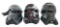 STAR WARS: THE BAD BATCH TEAM COSPLAY HELMETS
