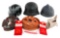20th C. EUROPEAN MILITARY HEADGEAR & INSIGNIA