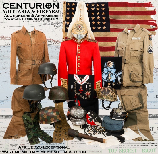 Wartime Collectible & Military Memorabilia Auction