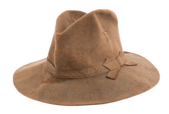 SPANISH AMERICAN WAR US ARMY M1889 CAMPAIGN HAT