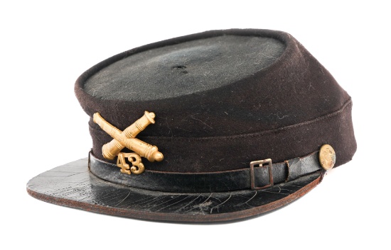 INDIAN WARS US ARMY M1872 ENLISTED KEPI