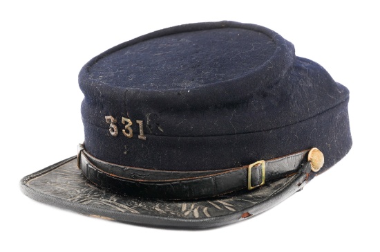 INDIAN WARS US ARMY M1872 ENLISTED KEPI
