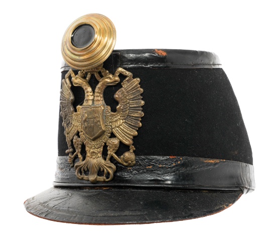WWI AUSTRO-HUNGARIAN KINGDOM OF DALMATIA SHAKO