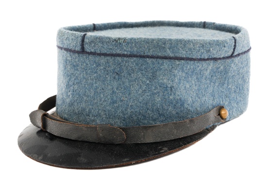WWI FRENCH ENLISTED M1915 HORIZON BLUE KEPI