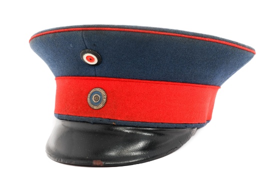 IMPERIAL GERMAN BAVARIAN INF NCO SCHIRMMUTZE HAT