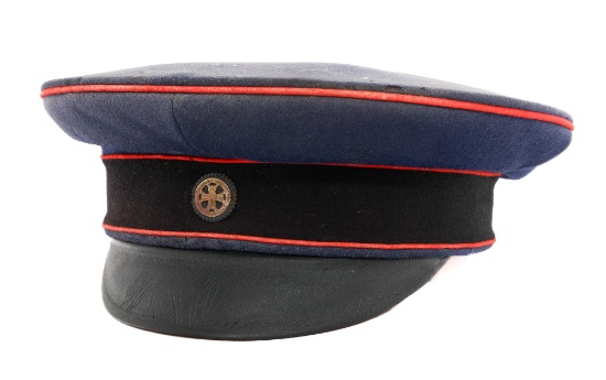 IMPERIAL GERMAN PRUSSIAN RESERVIST SCHIRMMUTZE HAT