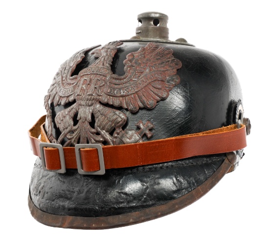 WWI GERMAN PRUSSIAN M1915 EM/NCO PICKELHAUBE