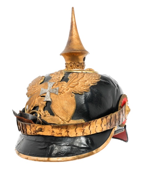 IMPERIAL GERMAN BADEN RESERVE OFFICER PICKELHAUBE