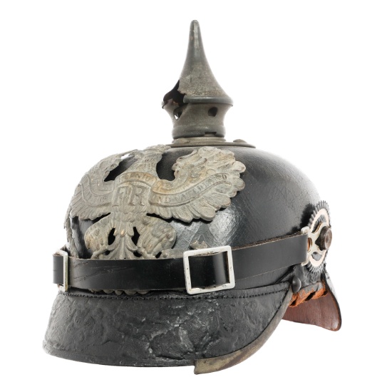 IMPERIAL GERMAN PRUSSIAN M1915 NCO PICKELHAUBE