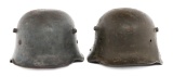 IMPERIAL GERMAN M16 & M18 COMBAT HELMETS