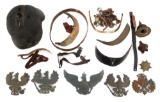 IMPERIAL GERMAN PICKELHAUBE & HEADGEAR PARTS