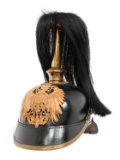 WWI GERMAN ALSACE-LORRAINE GENDARMERIE PICKELHAUBE