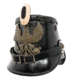 IMPERIAL GERMAN PRUSSIAN JAGER EM/NCO SHAKO