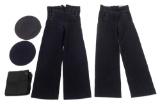 WWI USN DONALD DUCK HATS, TROUSERS & NECKERCHIEF
