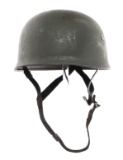 WWII GERMAN M38 FALLSCHIRMJAGER SD COMBAT HELMET