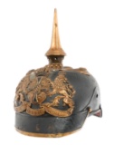 GERMAN BAVARIAN RESERVE OFFICER PICKELHAUBE