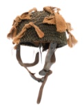 WWII BRITISH 53rd REGT Mk.II PARATROOPER HELMET