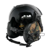 MODERN USMC HGU-84/P FLIGHT HELMET & CAMO COVER