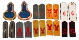 WWI IMPERIAL GERMAN SHOULDER BOARDS & EPAULETTES