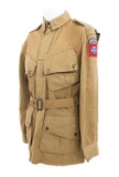 WWII US ARMY 82nd AIRBORNE DIV. M42 JUMP JACKET
