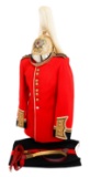 BRITISH COLDSTREAM GUARDS COLONEL DRESS UNIFORM