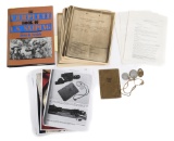 WWI US AEF 36th DIV. NAMED SHARPSHOOTER GROUP