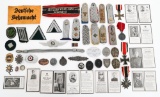 WWII GERMAN CLOSE COMBAT CLASP, INSIGNIA & BADGES