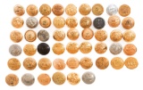 US NATIONAL GUARD STATE SEAL UNIFORM BUTTONS