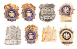 OBSOLETE NEW YORK CITY TRANSIT POLICE BADGES