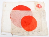 WWII JAPANESE YOSEGAKI HINOMARU & NATIONAL FLAGS