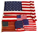US 48 & 50 STAR FLAGS