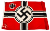 WWII GERMAN KRIEGSMARINE BATTLE FLAG