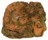 WWII GERMAN FALLSCHIRMJAGER CAMO PARACHUTE & BAG
