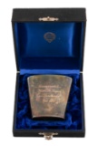 1898 GERMAN DR. RAPOK PRESENTATION SILVER CUP