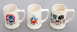 NASA & KENNEDY SPACE CENTER COFFEE MUGS