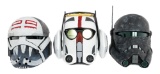 STAR WARS: THE BAD BATCH TEAM COSPLAY HELMETS