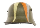 WWI IMPERIAL GERMAN M16 COMBAT HELMET AEF PAINTED