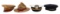 WWI - WWII US ARMED FORCES VISOR CAPS & HEADGEAR