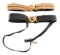 WWII JAPANESE NAVY OFFICER SWORD & PARADE BELTS