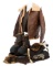 WWII USAAF TYPE B-3 JACKET & COLD WEATHER GEAR