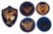 WWII US 305th BOMB GROUP & 8th AIR FORCE PATCHES
