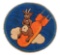 WWII USAAF 323rd BOMB SQUADRON, 91st BG PATCH