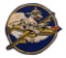 WWII USAAF FLEXIBLE GUNNERY SCHOOL PATCH