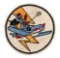 WWII USMC VMF-451 FIGHTER SQUADRON PATCH
