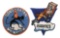 WWII USMC VMSB-241 & VMR-953 FLIGHT SQUAD PATCHES