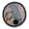 WWII USAAF 814th BOMBARDMENT SQUADRON PATCH